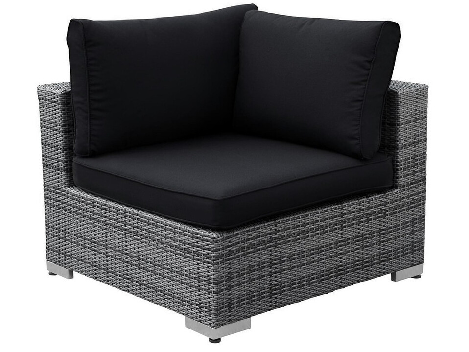 Lauko baldų komplektas Comfort Garden 1238 (Juoda)
