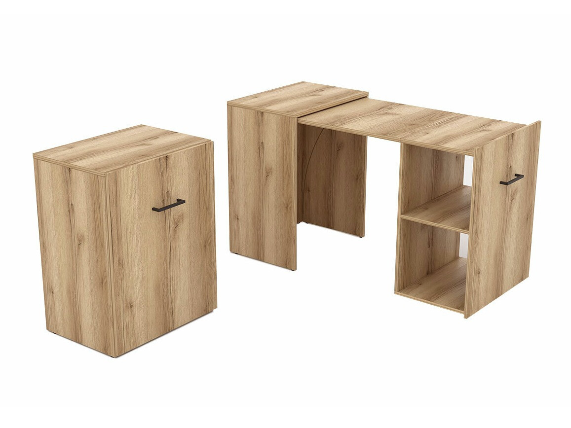 Darbo stalas Austin 304 (Šviesus ąžuolas)