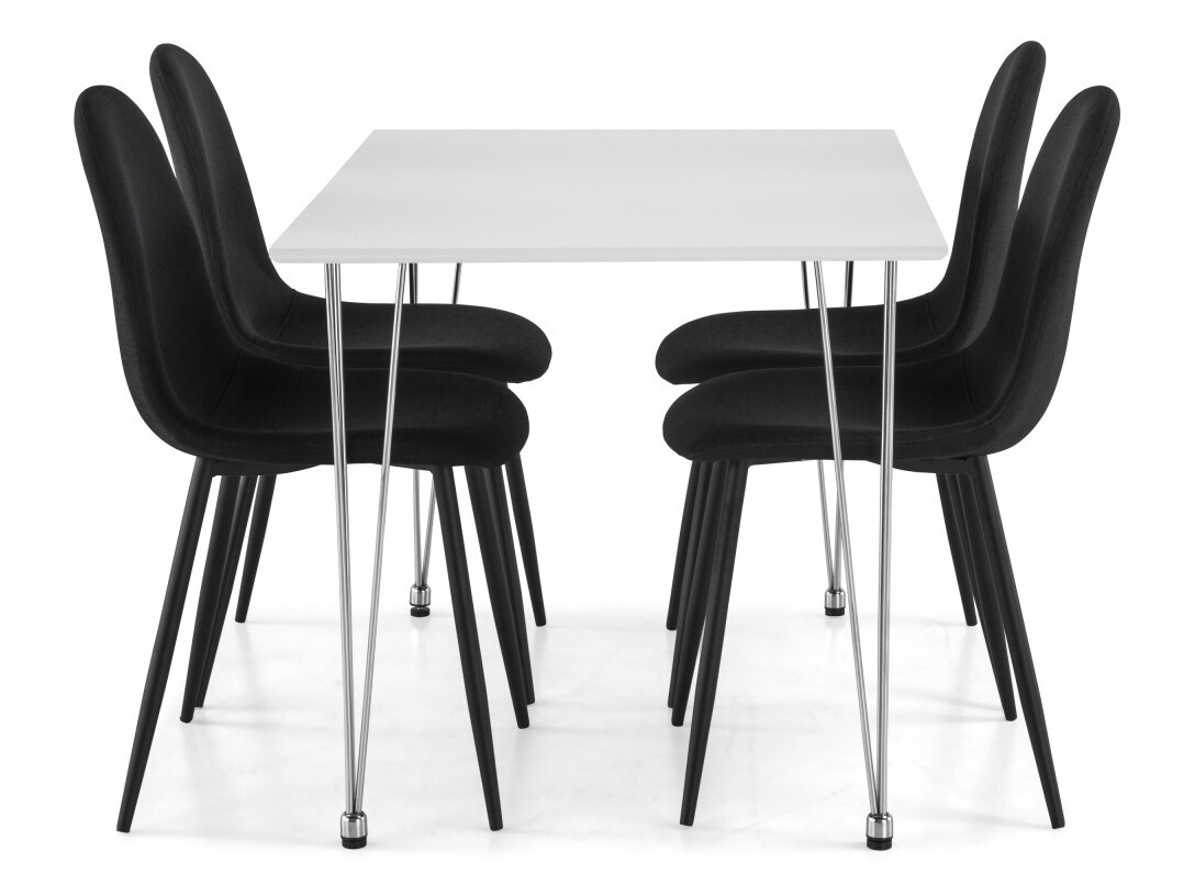 Valgomojo komplektas Scandinavian Choice 651 (Juoda)