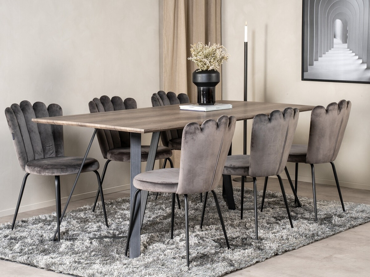 Valgomojo komplektas Dallas 1343