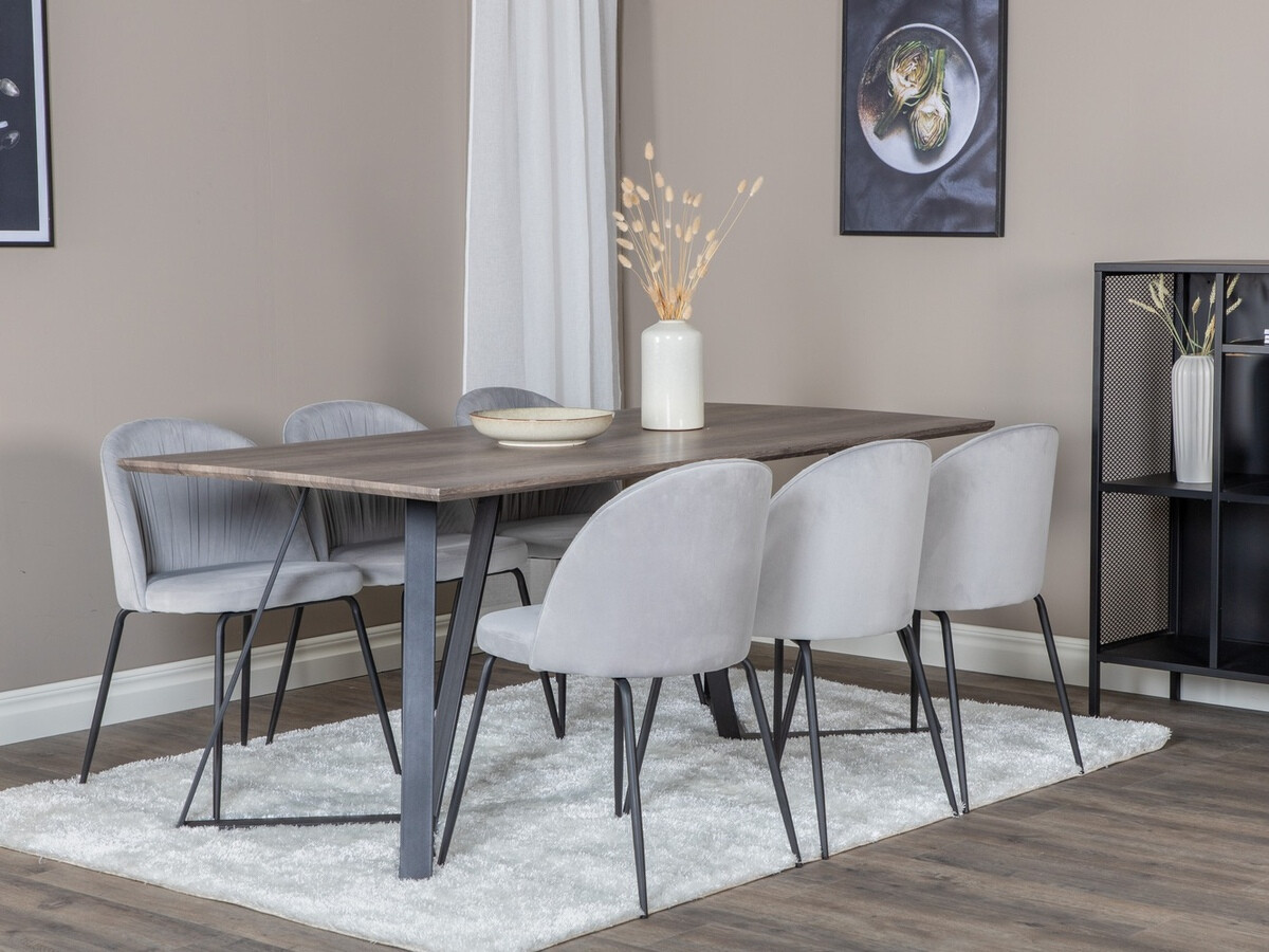 Valgomojo komplektas Dallas 1358