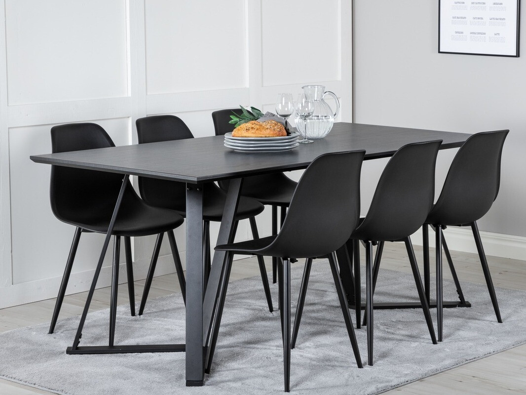 Valgomojo komplektas Dallas 1964