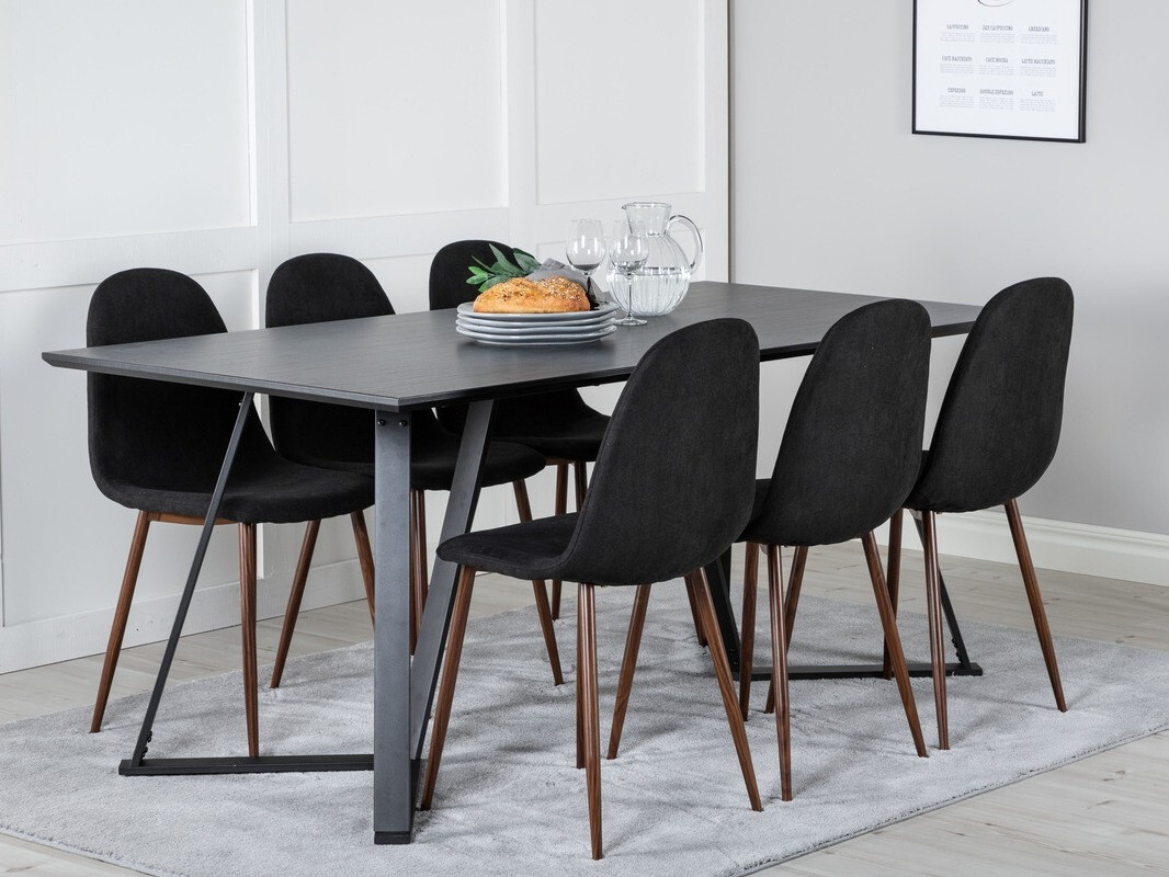 Valgomojo komplektas Dallas 1965