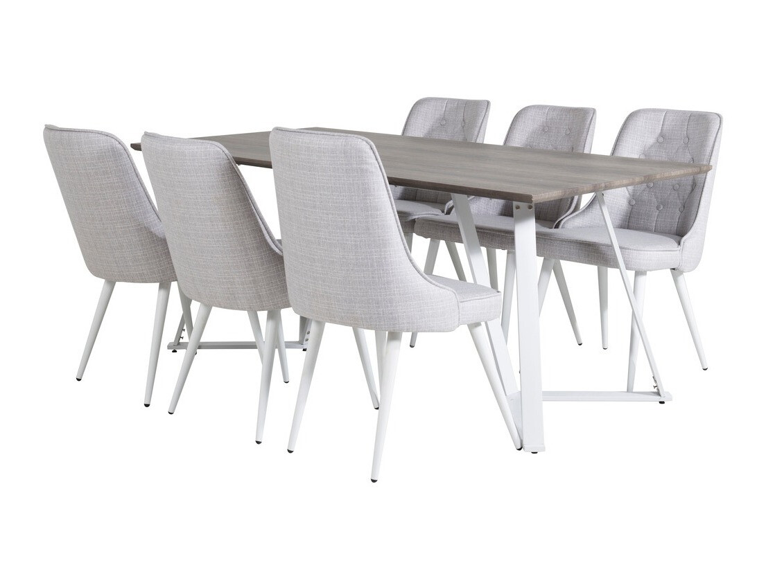 Valgomojo komplektas Dallas 1974