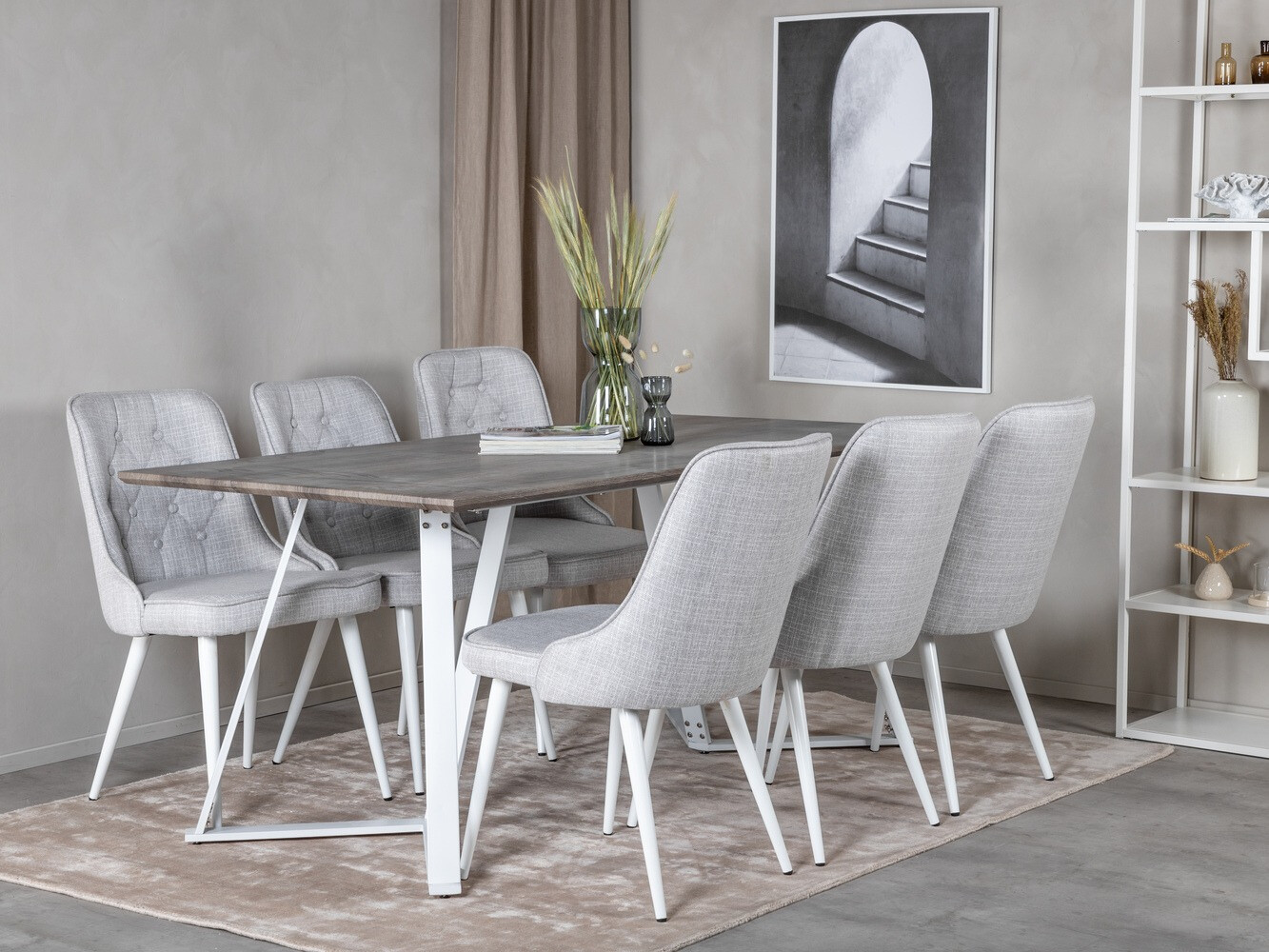 Valgomojo komplektas Dallas 1974