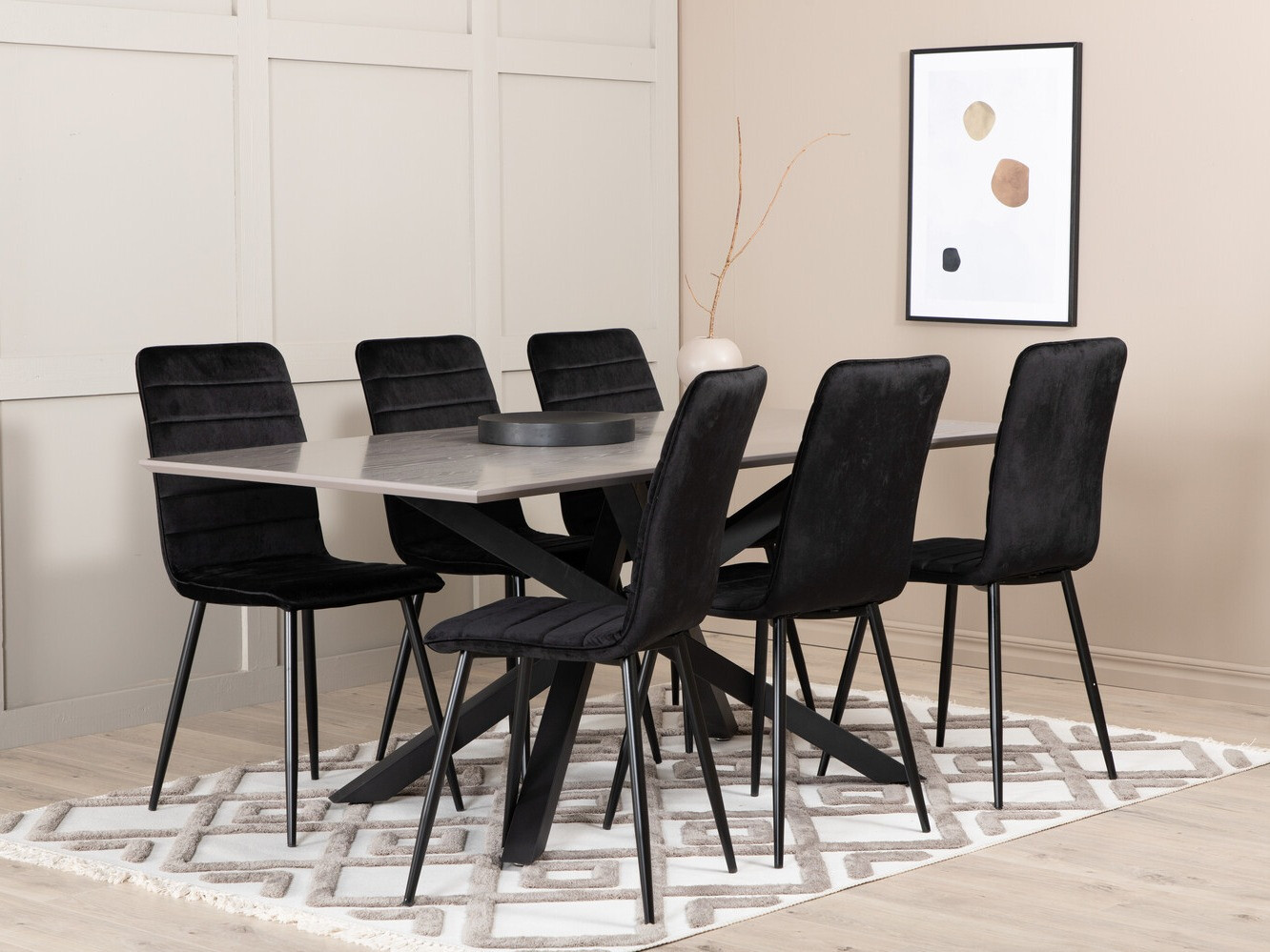 Valgomojo komplektas Dallas 2705