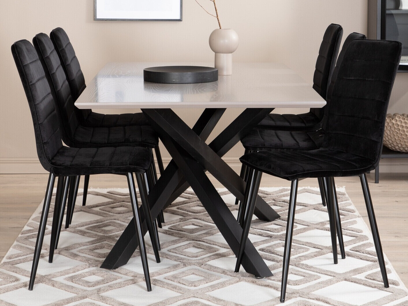 Valgomojo komplektas Dallas 2705