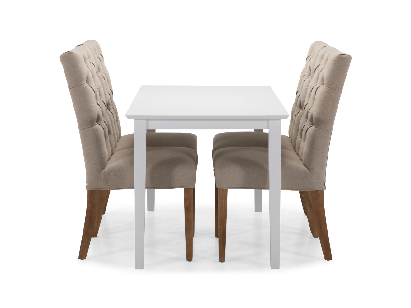 Valgomojo komplektas Provo 157 (Beige + Ruda)