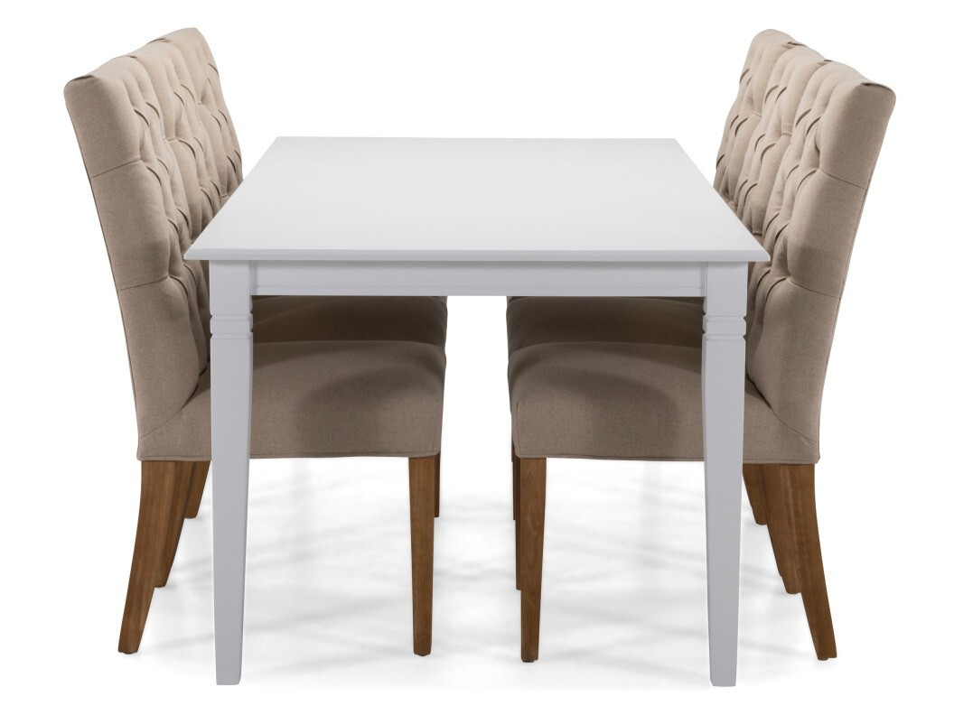 Valgomojo komplektas Scandinavian Choice 647 (Beige + Ruda)
