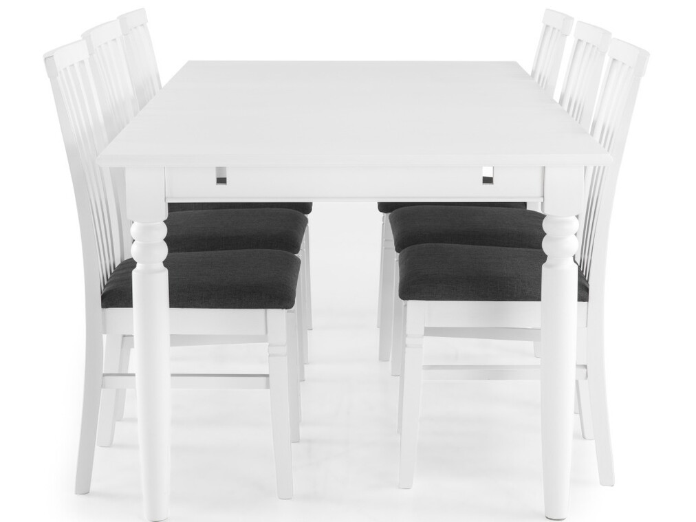 Valgomojo komplektas Scandinavian Choice 648 (Balta)