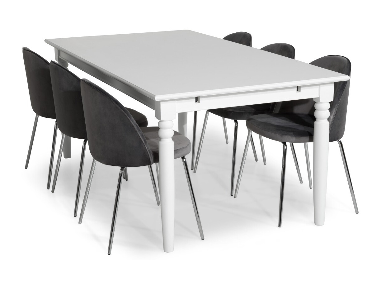 Valgomojo komplektas Scandinavian Choice 673 (Pilka)