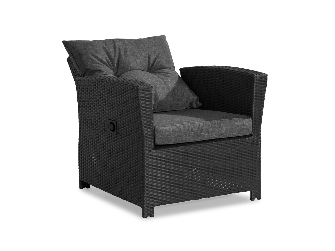 Lauko fotelis Comfort Garden 1290 (Juoda)