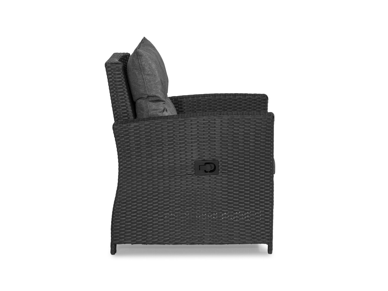 Lauko fotelis Comfort Garden 1290 (Juoda)