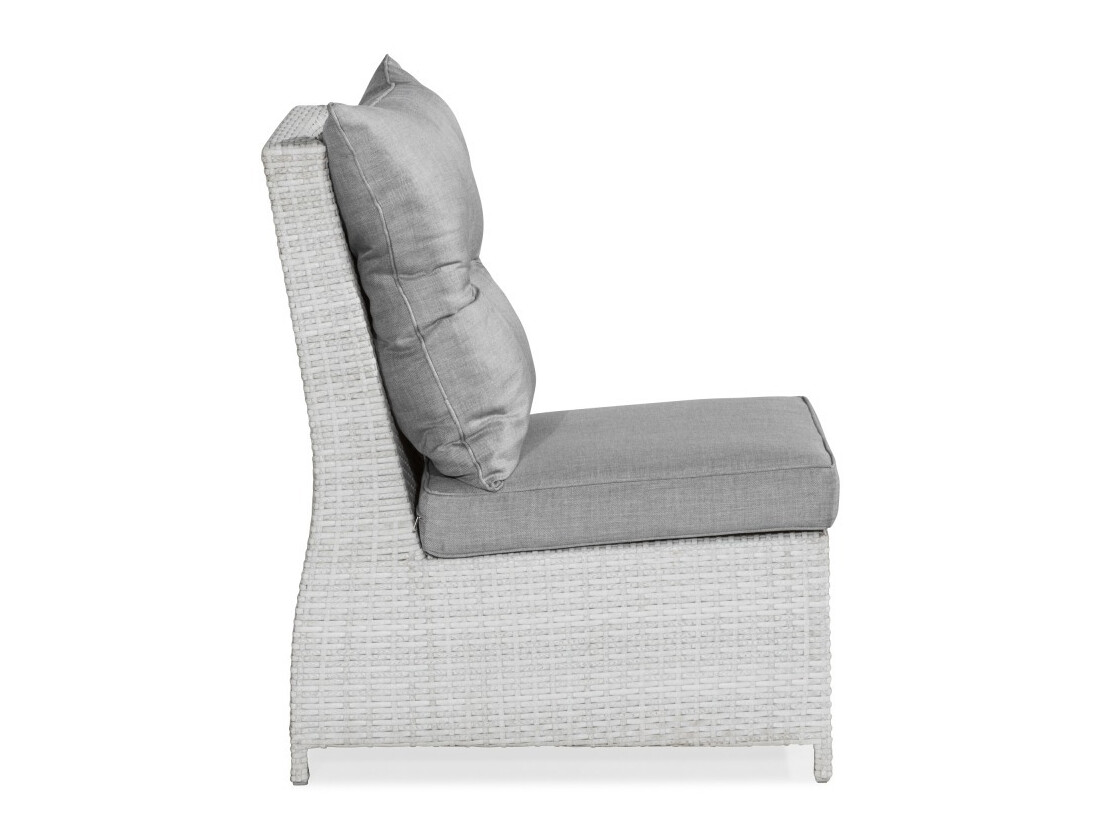 Lauko fotelis Comfort Garden 1297 (Balta)
