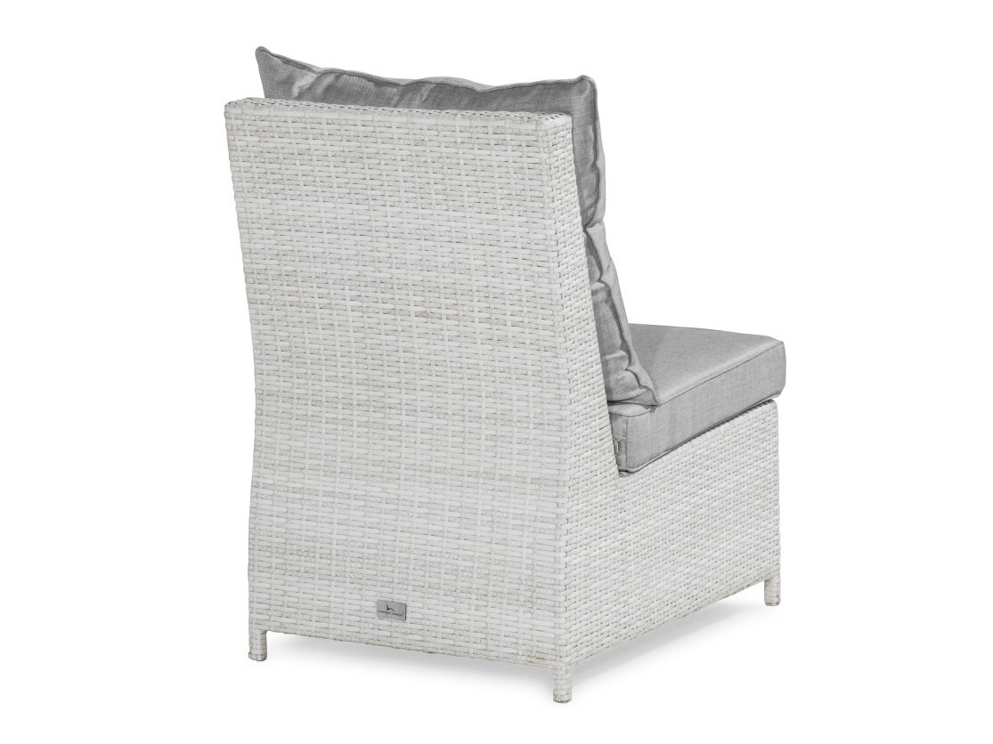 Lauko fotelis Comfort Garden 1297 (Balta)