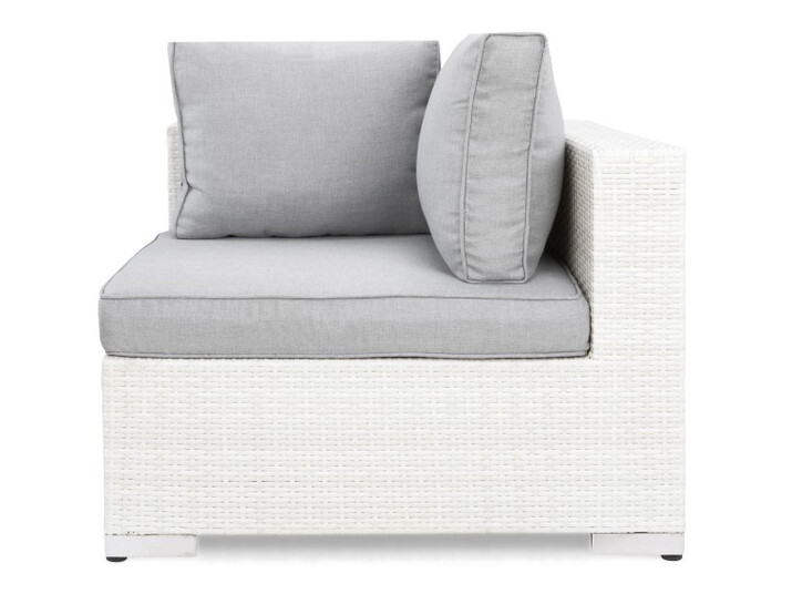 Lauko fotelis Comfort Garden 1374 (Balta + Pilka)