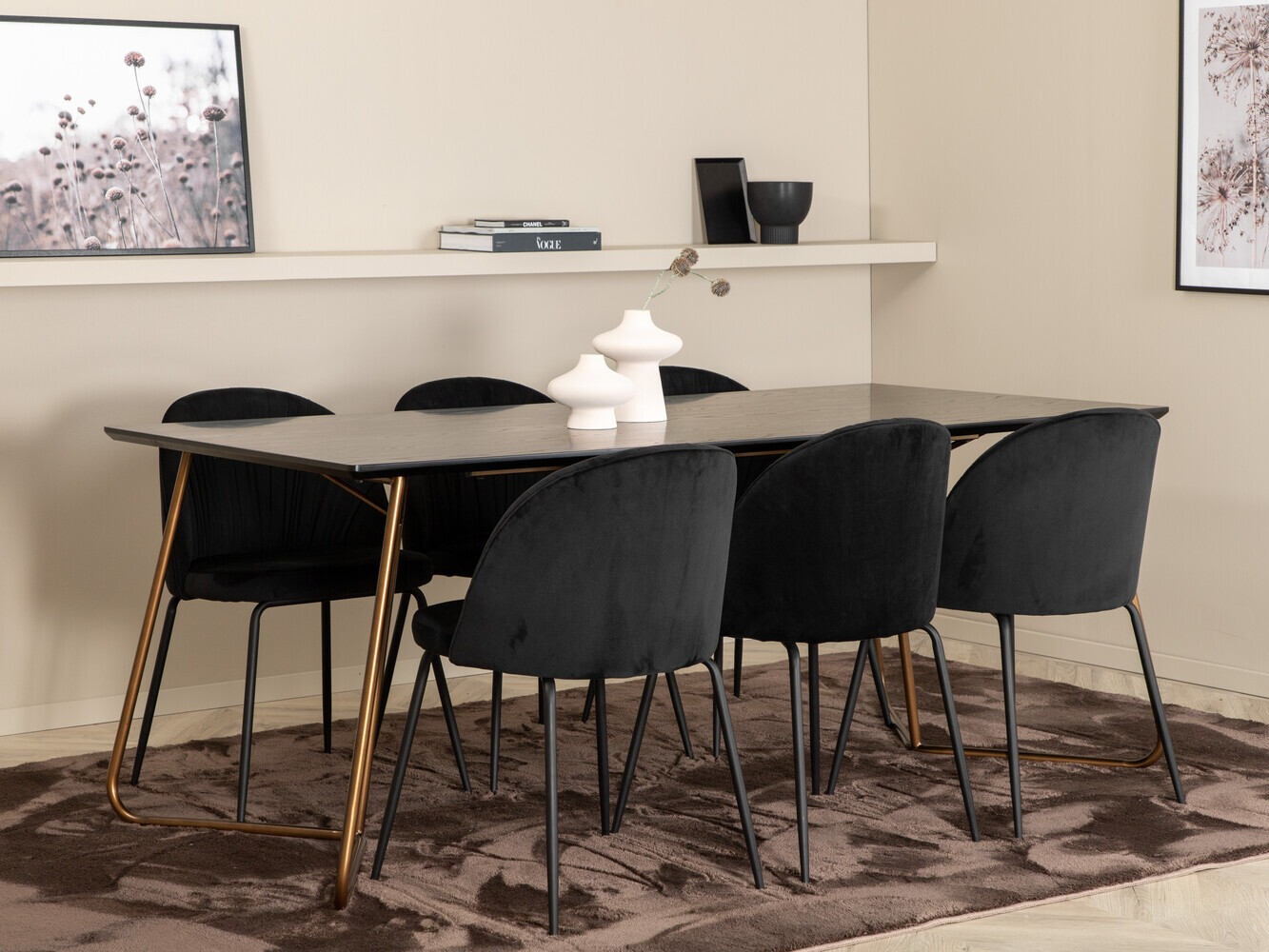 Valgomojo komplektas Dallas 2714