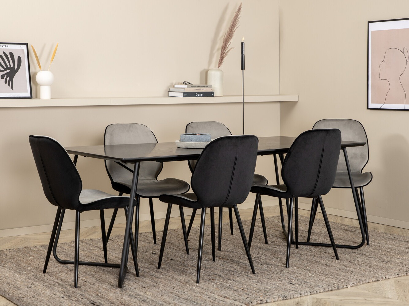 Valgomojo komplektas Dallas 2729