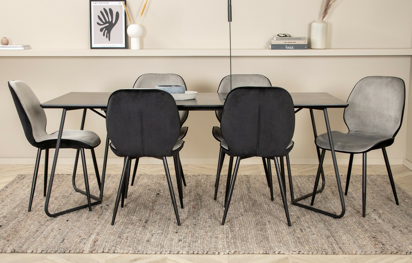 Valgomojo komplektas Dallas 2729