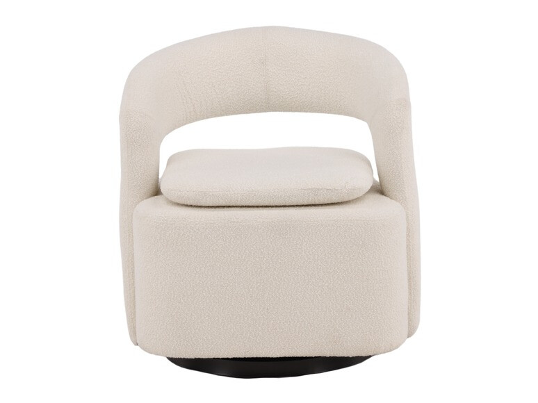 Fotelis Dallas 3170 (Balta + Juoda)