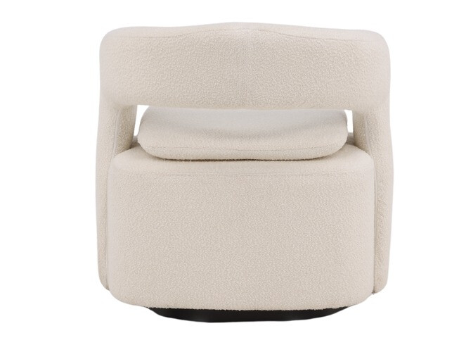 Fotelis Dallas 3170 (Balta + Juoda)