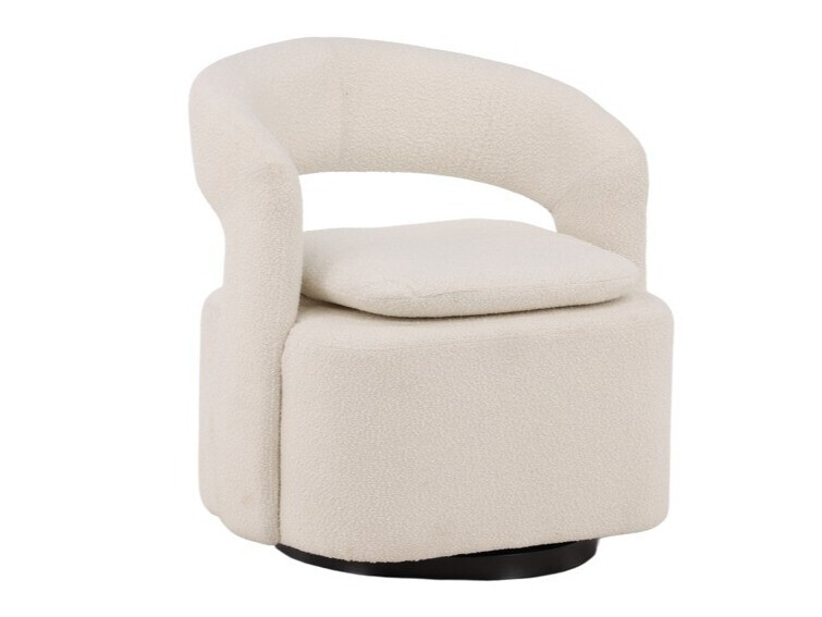 Fotelis Dallas 3170 (Balta + Juoda)