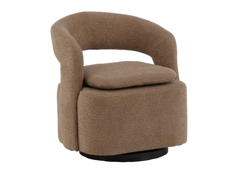 Fotelis Dallas 3170 (Smėlinė + Juoda)