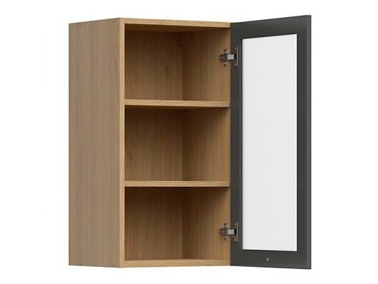 Pakabinama spintelė su durelėmis Grey 124