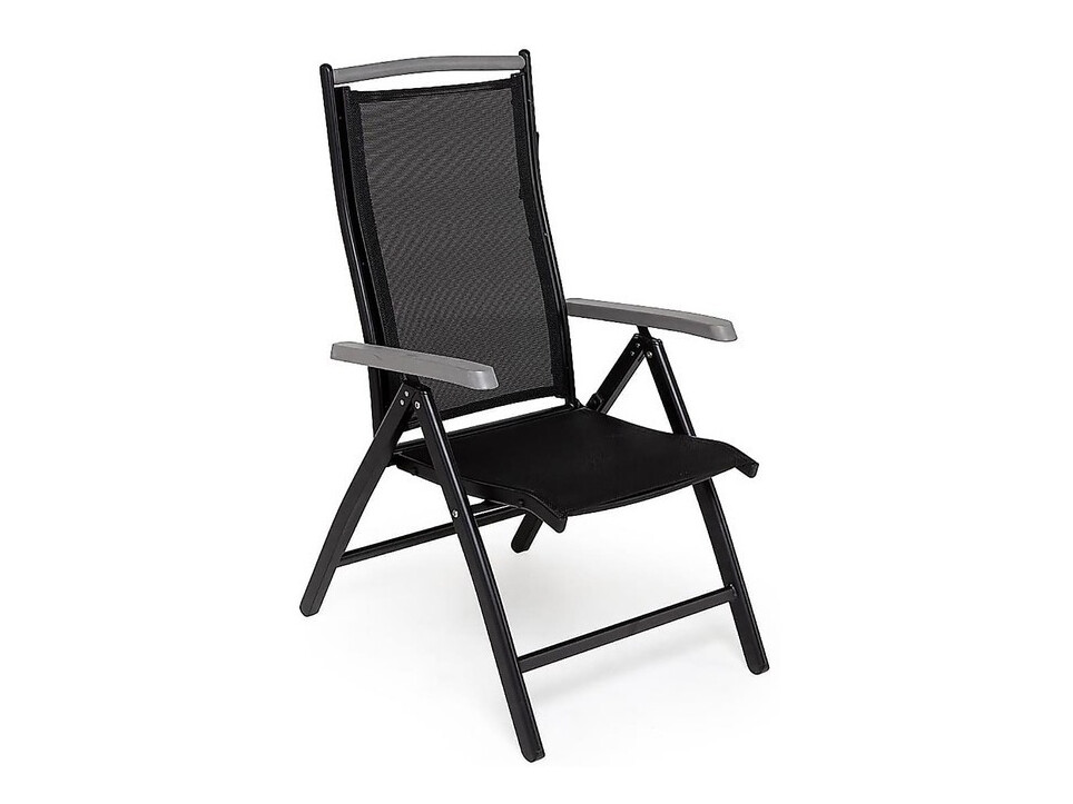 Stalo ir kėdžių komplektas Comfort Garden 1533 (Juoda)