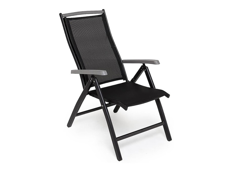 Stalo ir kėdžių komplektas Comfort Garden 1533 (Juoda)