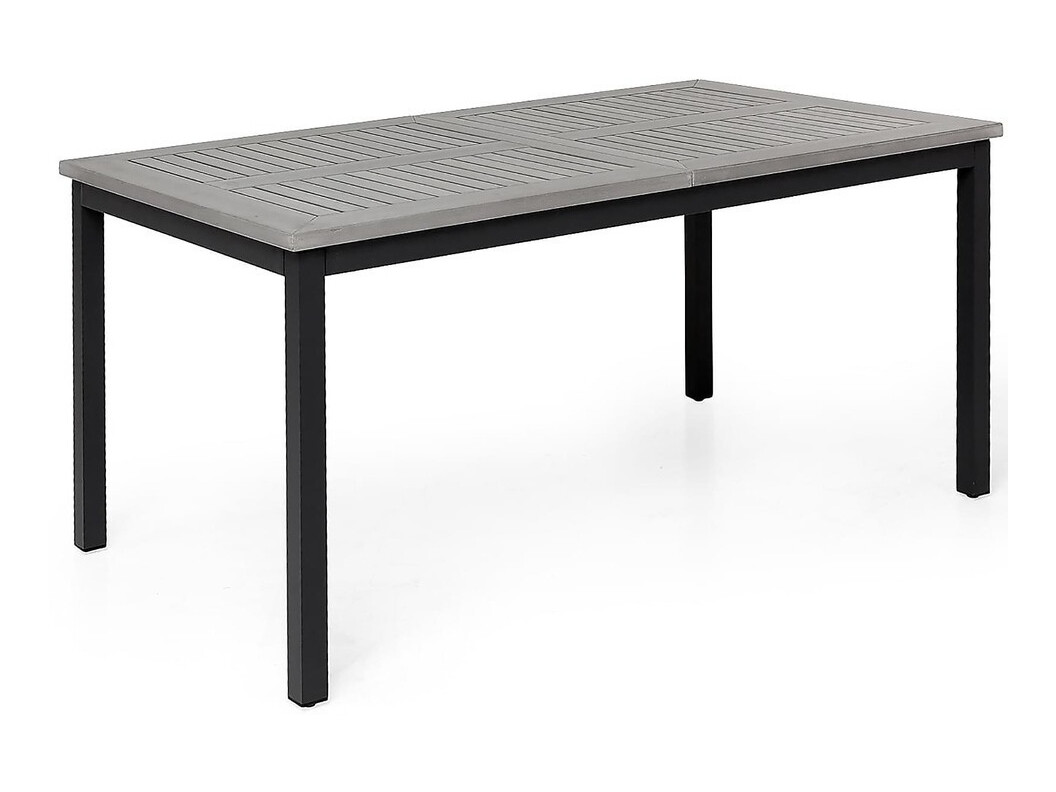 Stalo ir kėdžių komplektas Comfort Garden 1533 (Juoda)