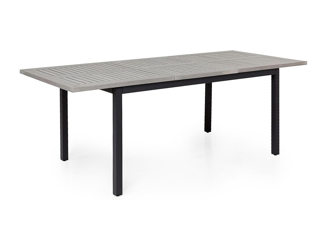 Stalo ir kėdžių komplektas Comfort Garden 1533 (Juoda)