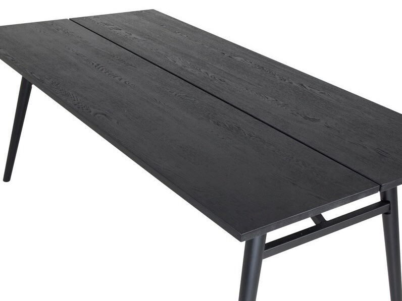 Valgomojo komplektas Dallas 1785 (Juoda)