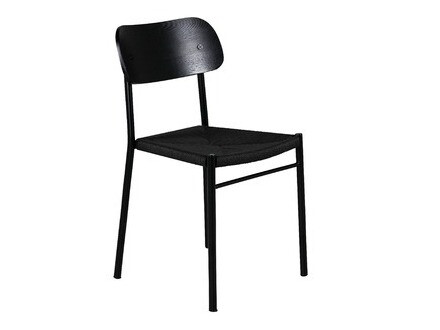 Valgomojo komplektas Dallas 1785 (Juoda)