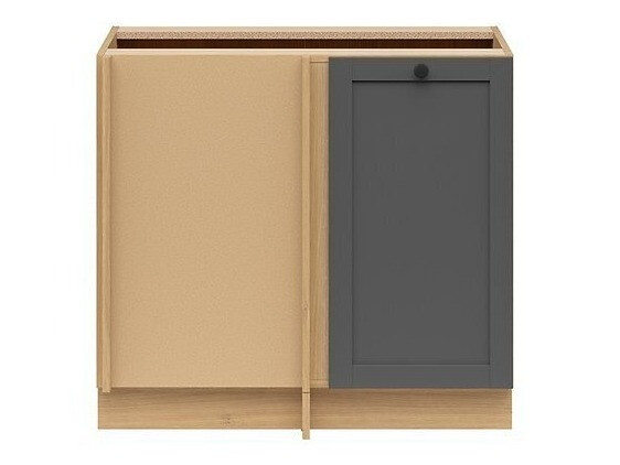 Modulinė kampinė spintelė Grey 114
