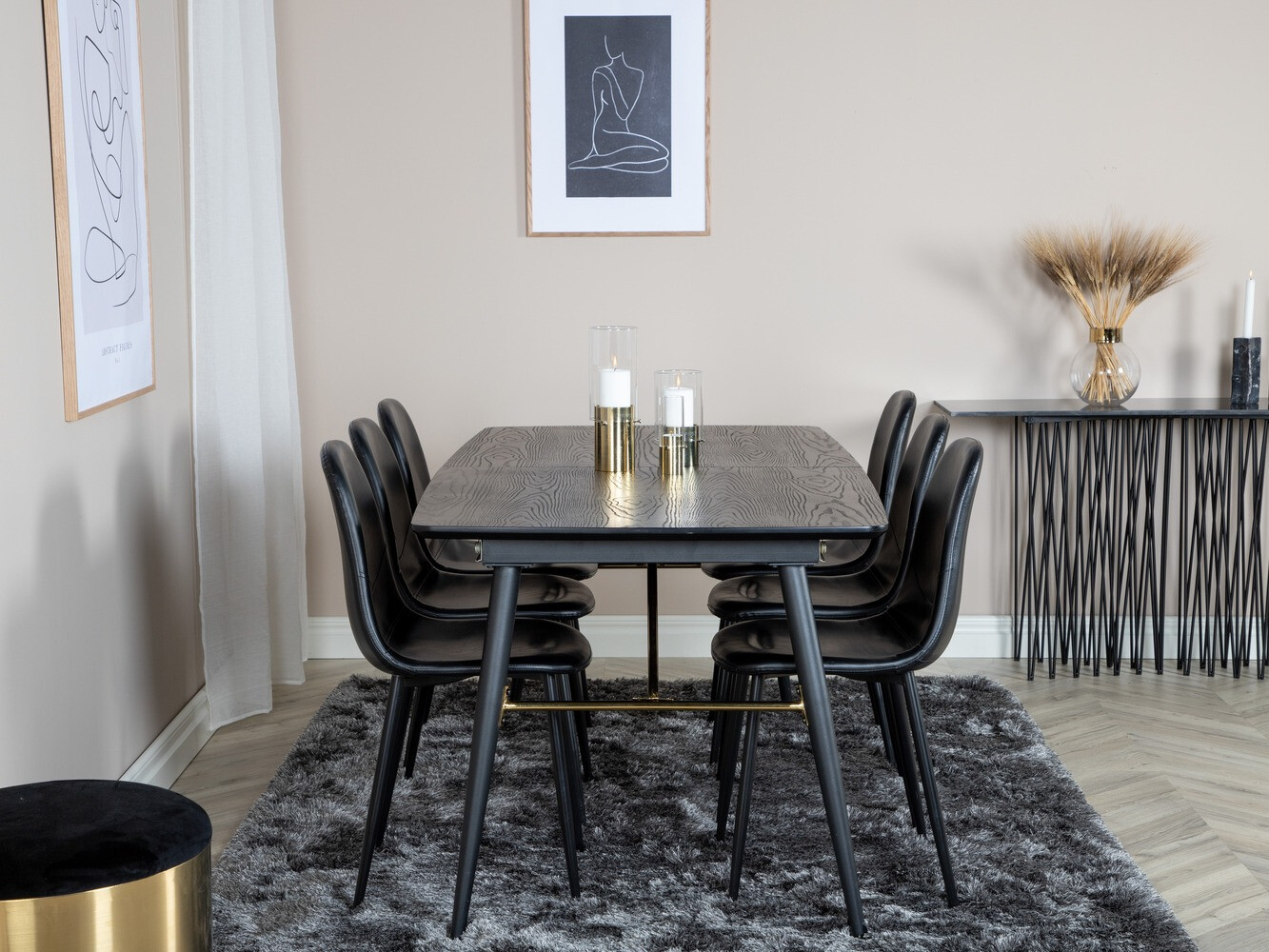 Valgomojo komplektas Dallas 1444