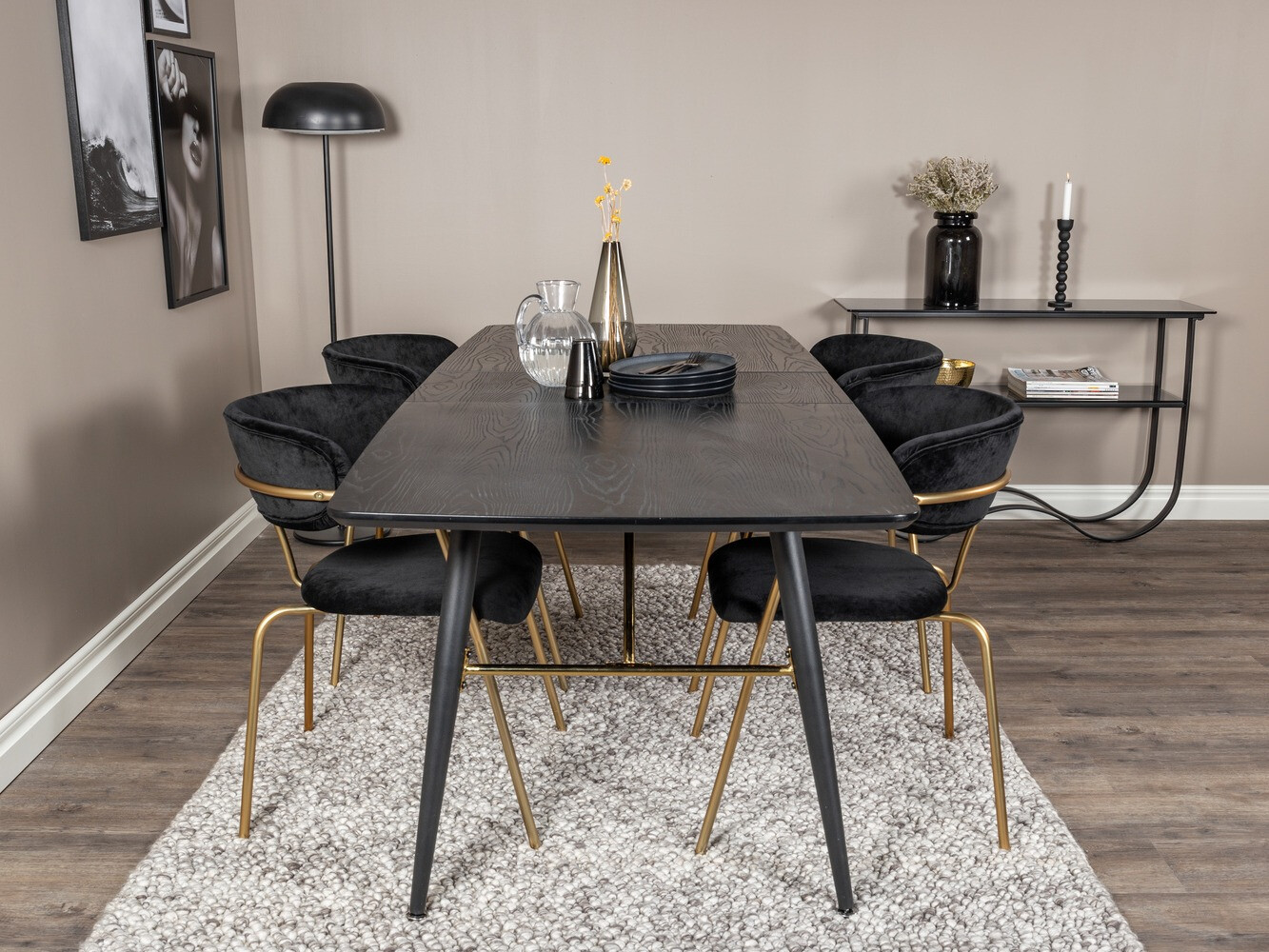 Valgomojo komplektas Dallas 1458