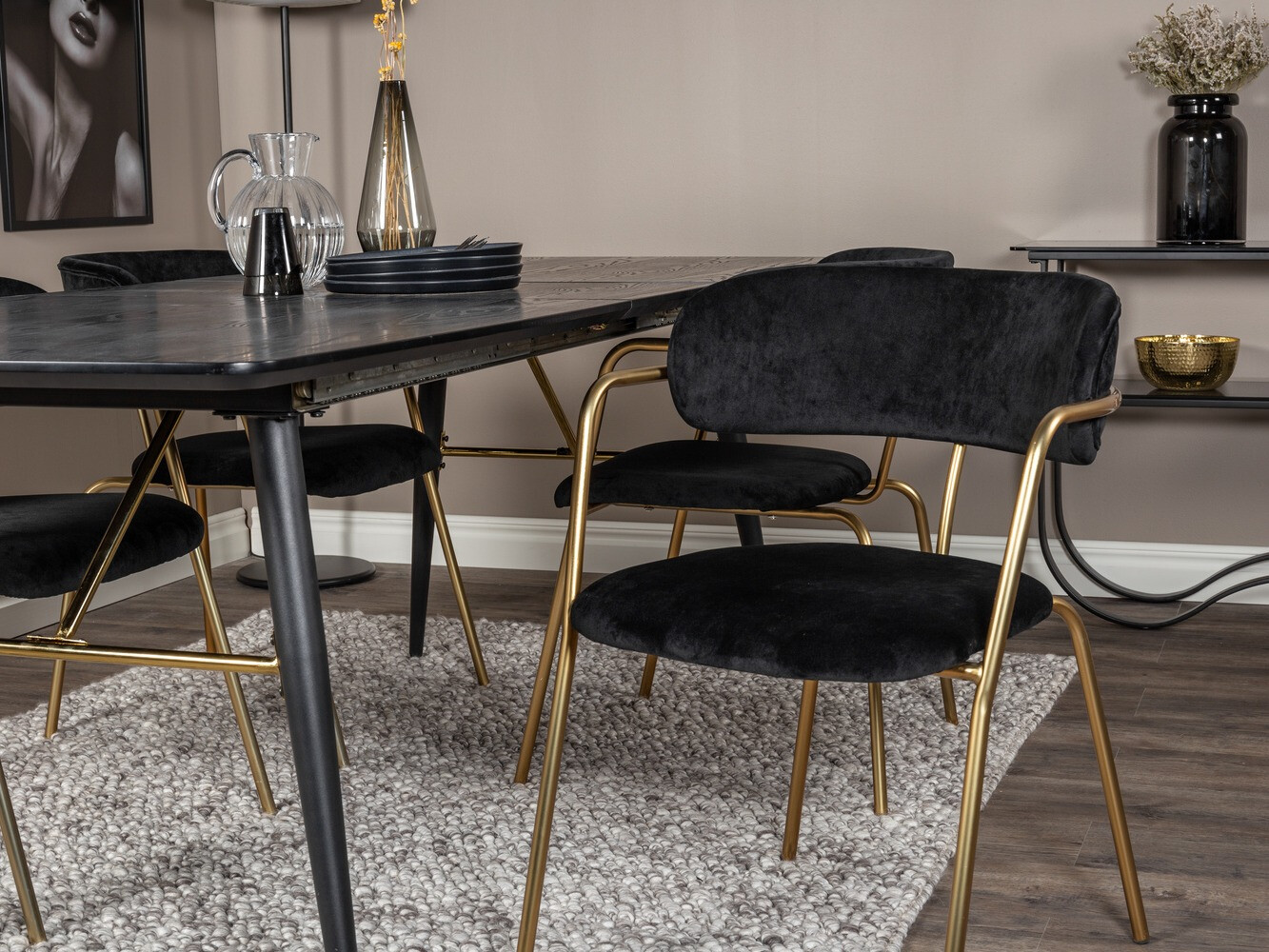 Valgomojo komplektas Dallas 1458