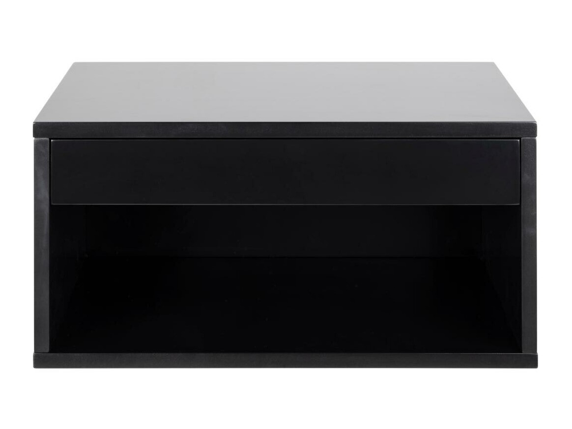 Naktinis staliukas Norsica 600 (Juoda)