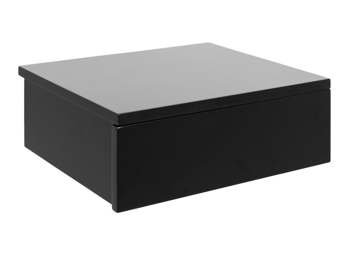 Naktinis staliukas Norsica 601 (Juoda)