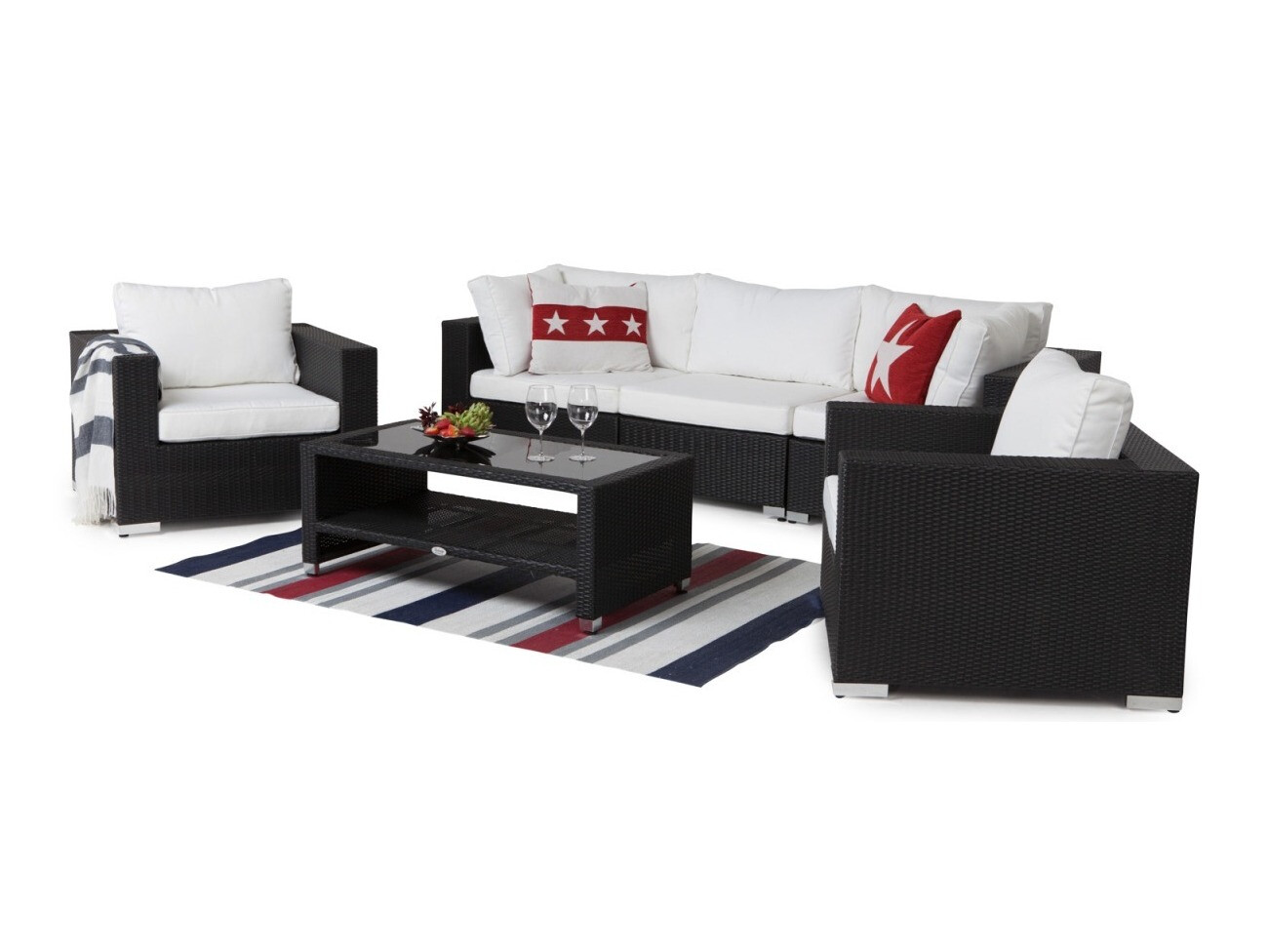 Lauko baldų komplektas Comfort Garden 186