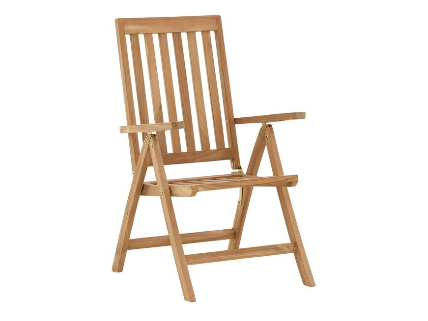 Lauko kėdė Nunova 115 (Šviesi ruda)