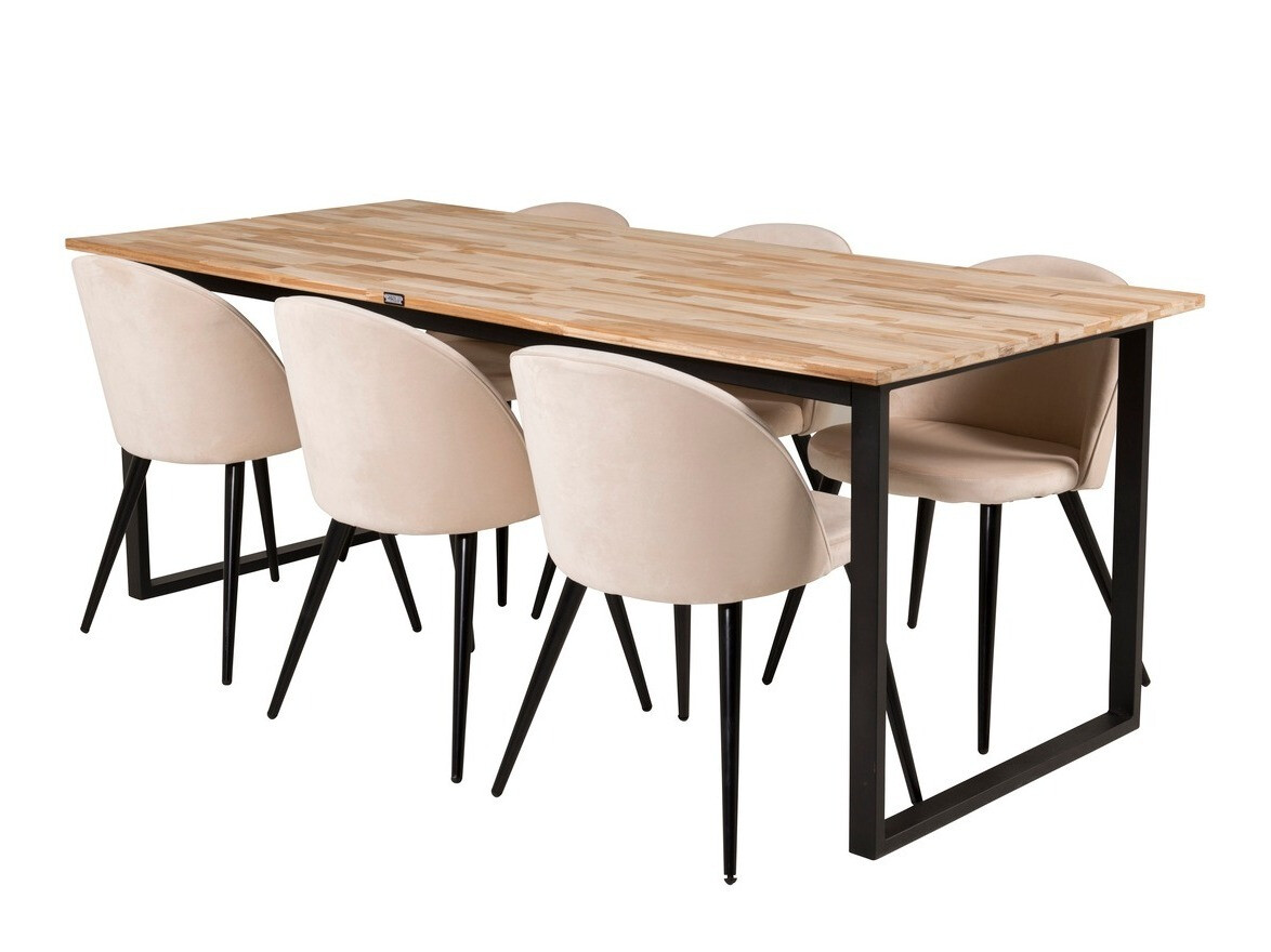 Valgomojo komplektas Dallas 1757