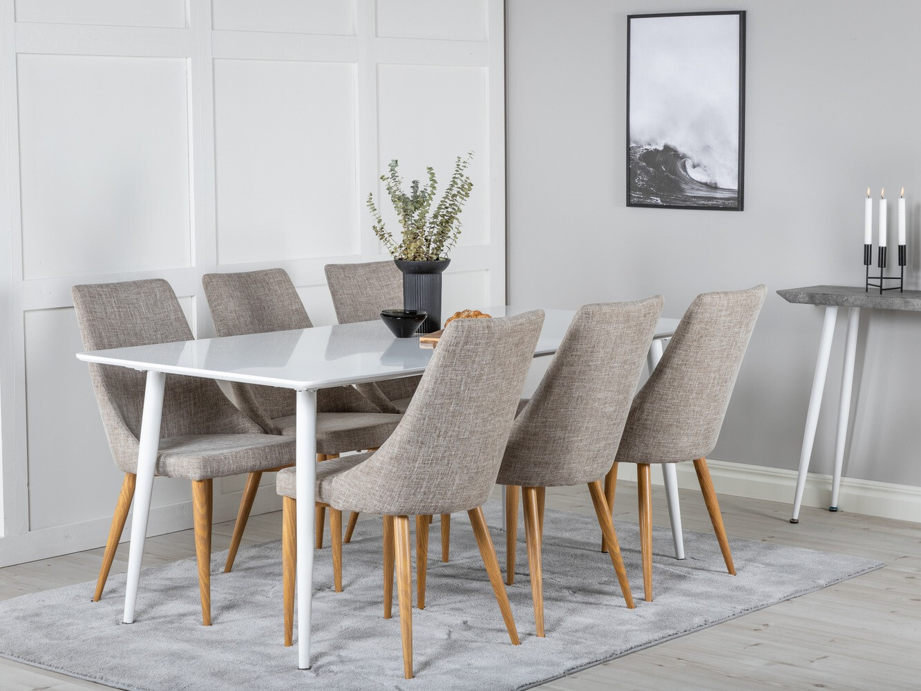 Valgomojo komplektas Dallas 1834