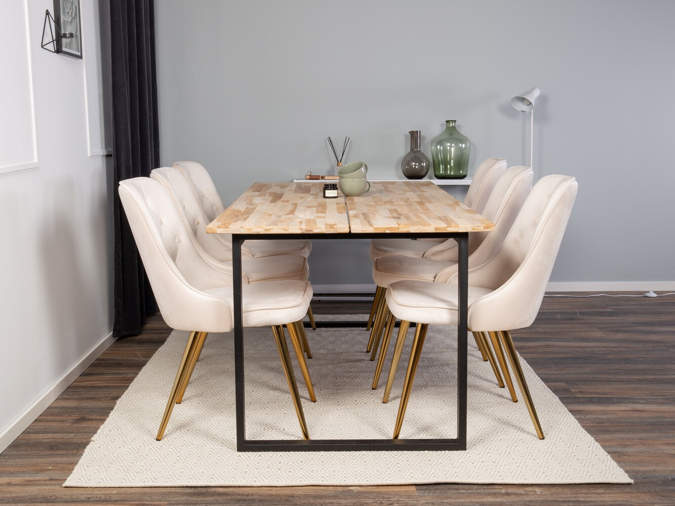 Valgomojo komplektas Dallas 2092