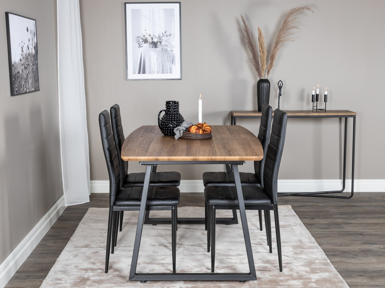 Valgomojo komplektas Dallas 322