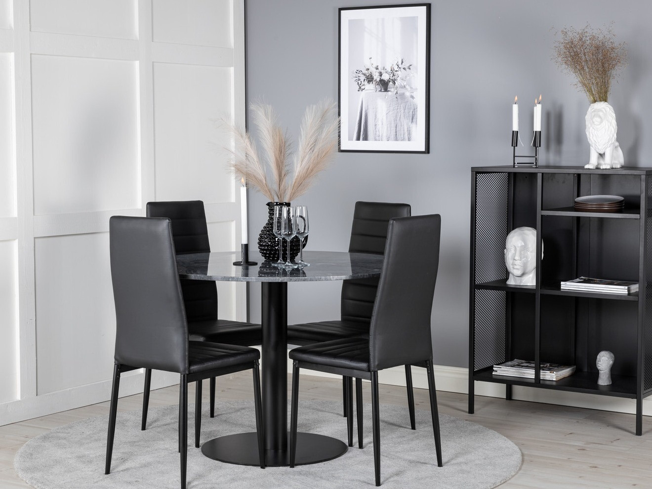 Valgomojo komplektas Dallas 2626