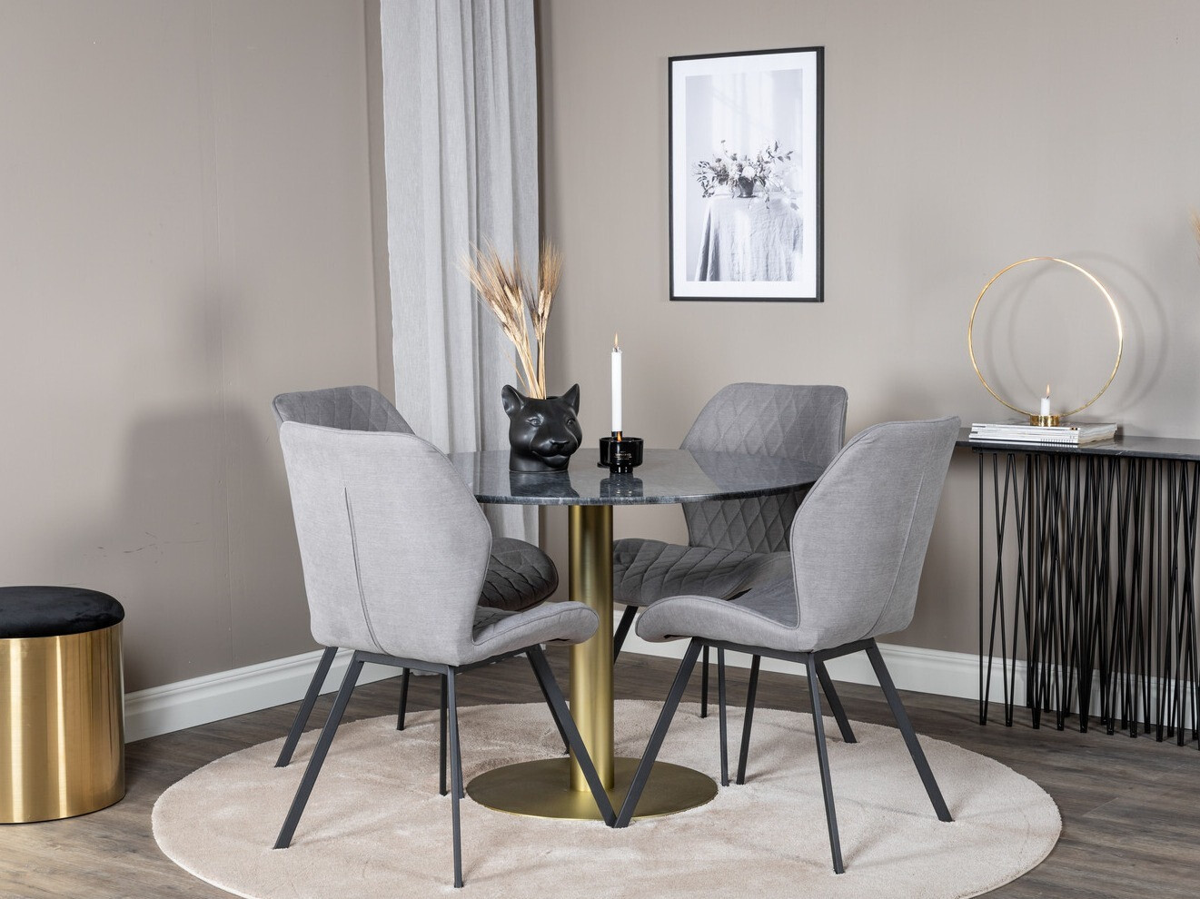 Valgomojo komplektas Dallas 2632