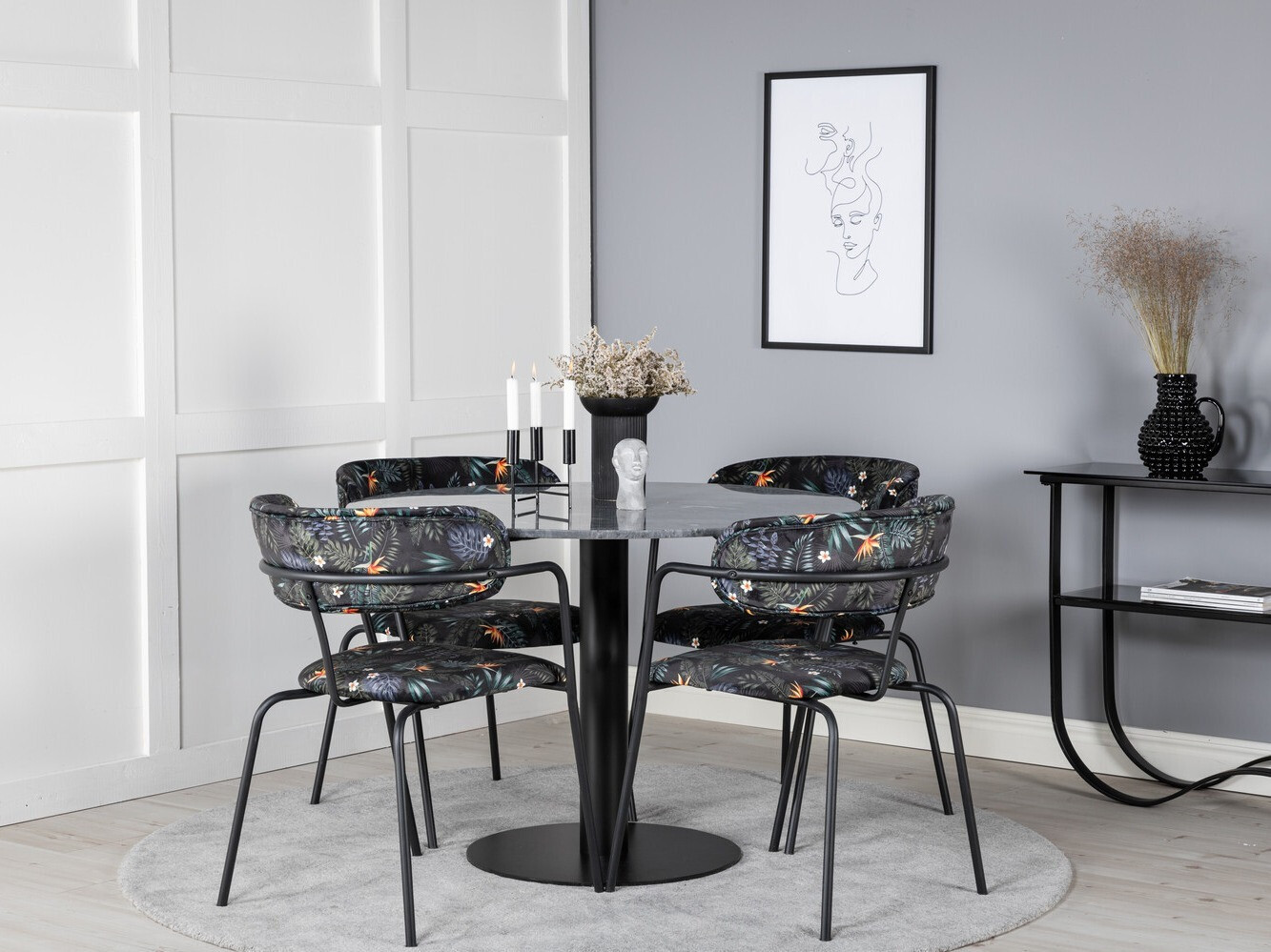 Valgomojo komplektas Dallas 2662