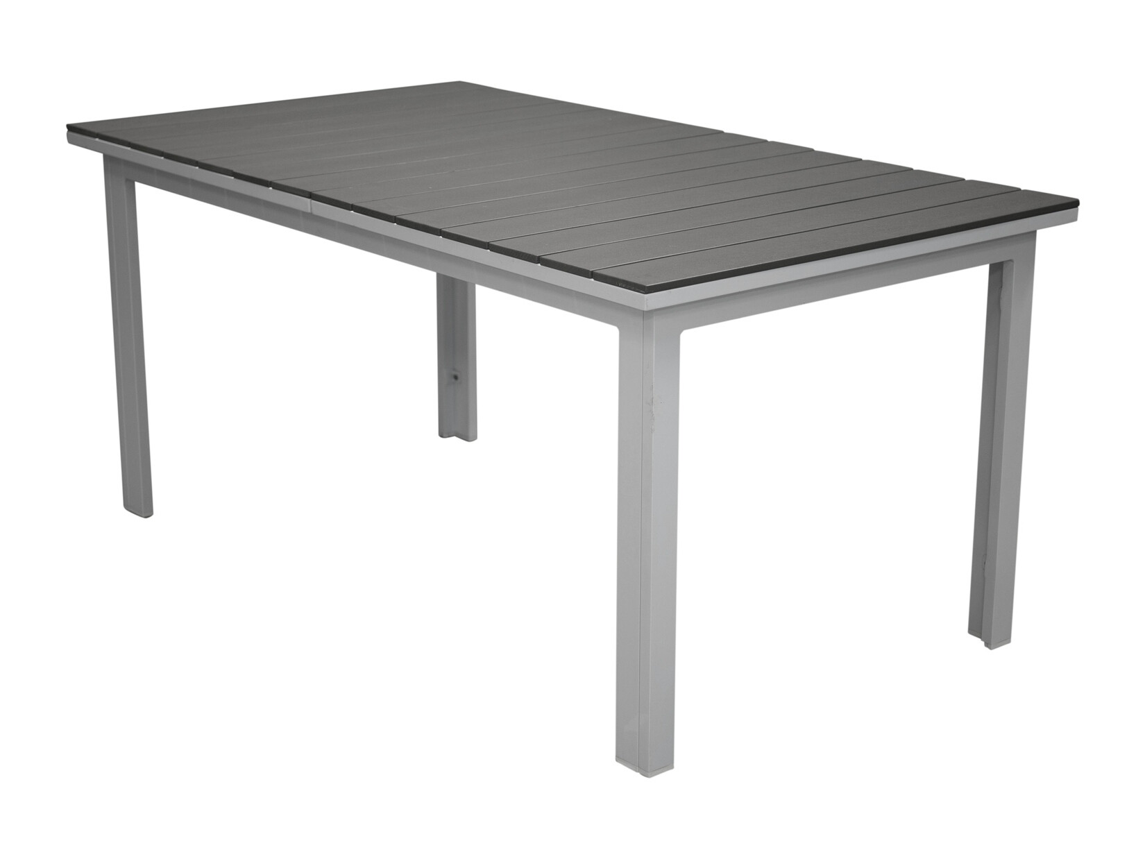 Lauko stalas Dallas 665 (Pilka + Balta)